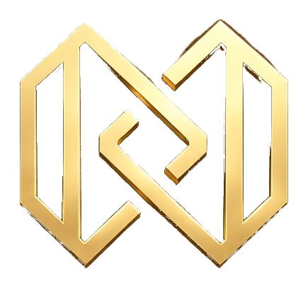 Símbolo dourado da Nodus Concept